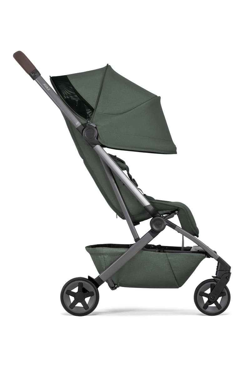 Aer2 Lightweight Travel Stroller, Alternate, color, FOREST GREEN