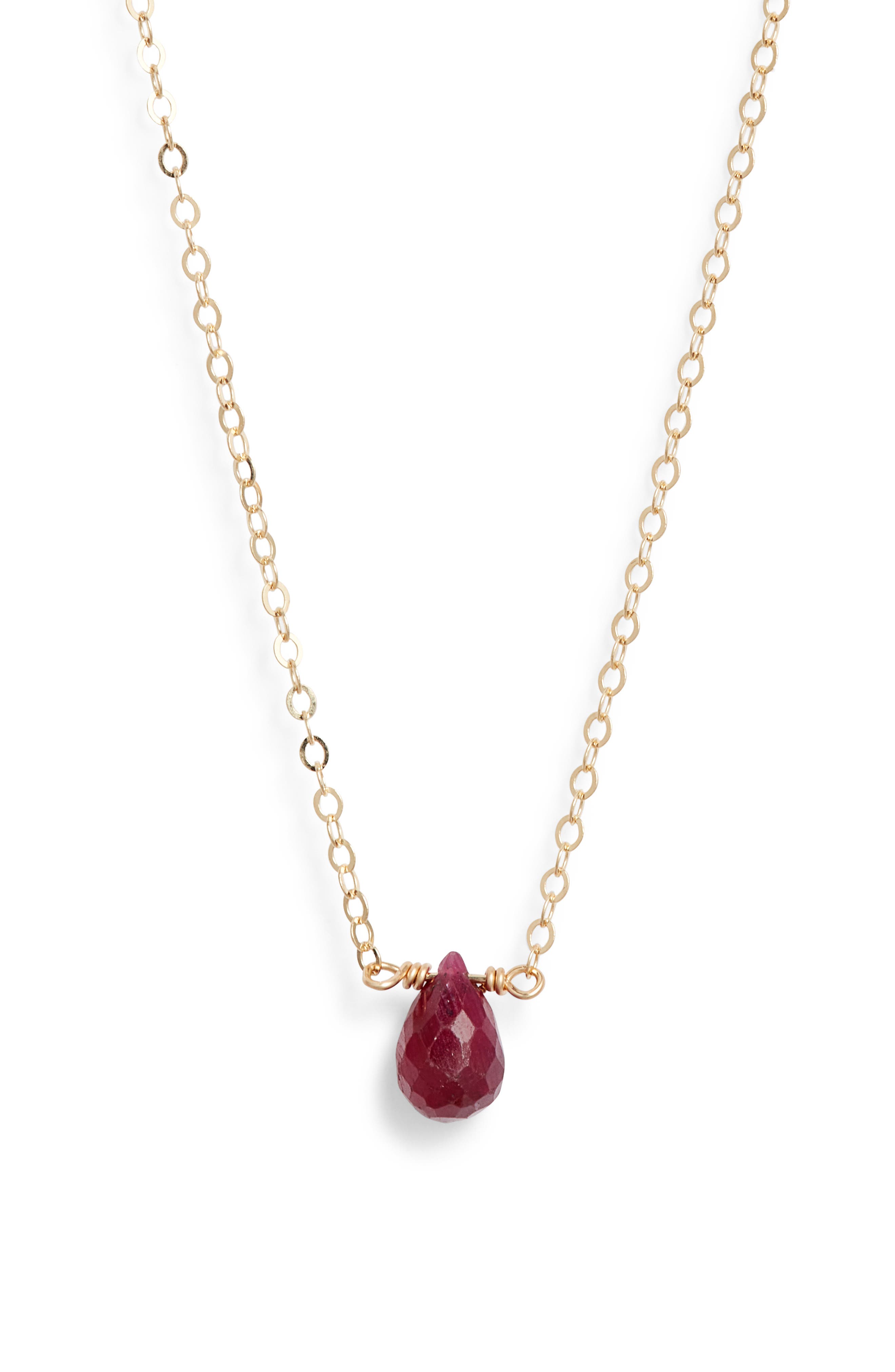 RUBY GOLD FILL