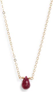 Nashelle Birthstone Pendant Necklace