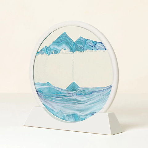 Ocean Wave Sand Art by Pitkin Stearns