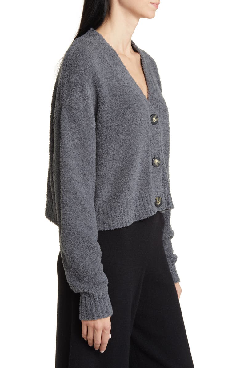 UGG<sup>®</sup> Nyomi Fuzzy Cardigan, Alternate, color,