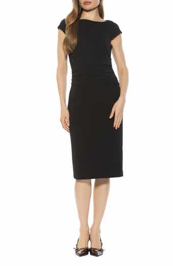 Alexia Admor Nyx Cap Sleeve Sheath Dress