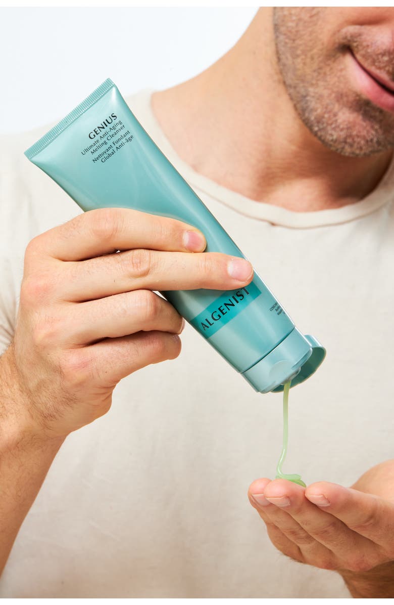 Algenist Genius Ultimate Anti-Aging Melting Cleanser, Alternate, color,