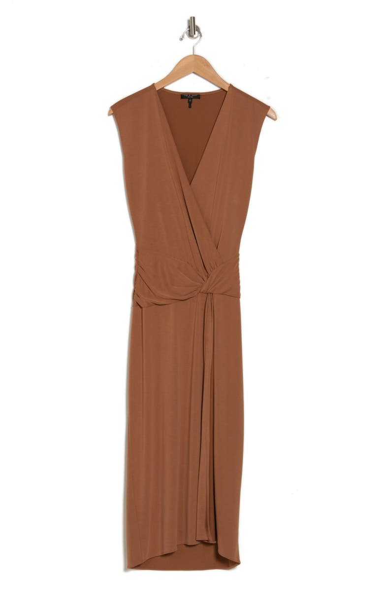 rag & bone Christy Drape Midi Dress, Alternate, color, 