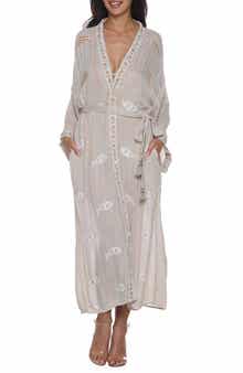 Long Sleeve Cover-Up Dress