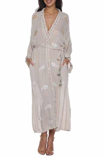 Long Sleeve Cover-Up Dress