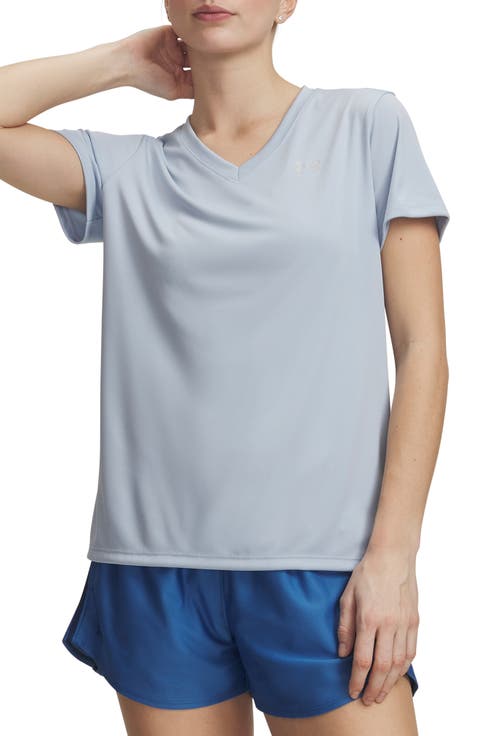 Velocity Solid V-Neck T-Shirt
