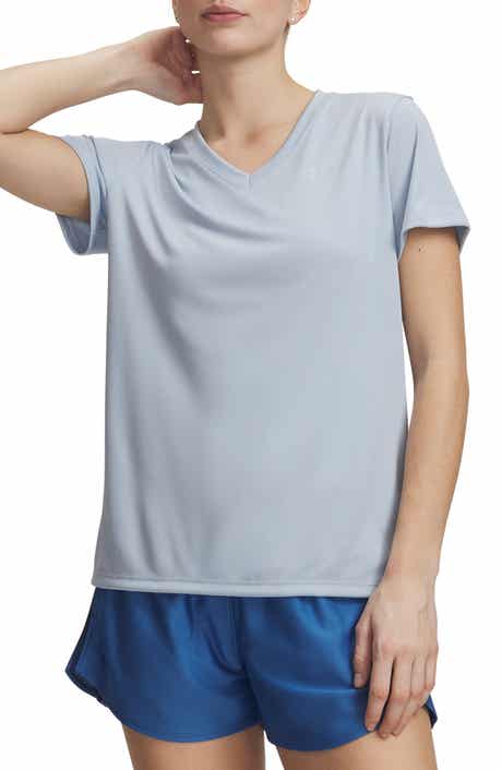 Velocity Solid V-Neck T-Shirt