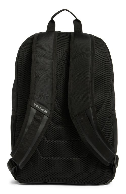 Volcom Front Side Backpack In Black