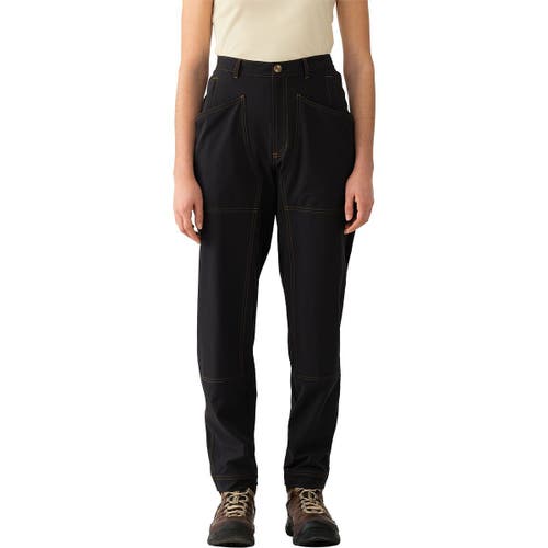 Hikerkind 8 Pocket Pant 02 In Black