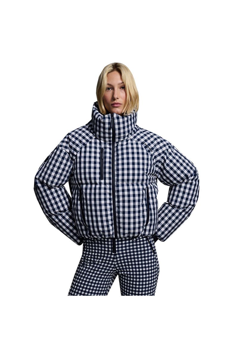 Cordova Cortina Jacket - Women
s, Main, color, Indigo Gingham