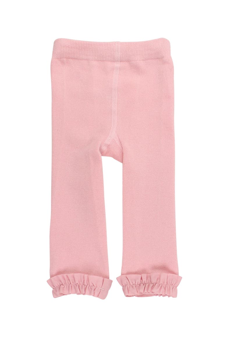 3-Pack Footless Ruffle Tights, Alternate, color, Ivory, Dark Navy & Pink