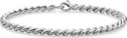 David Yurman Sculpted Cable Chain Bracelet in Sterling Silver