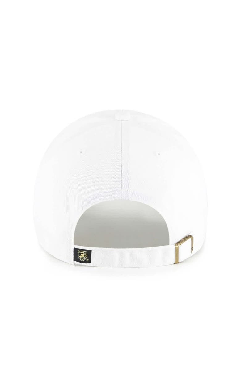 '47 Men's '47 White Army Black Knights Clean Up Adjustable Hat, Alternate, color, 