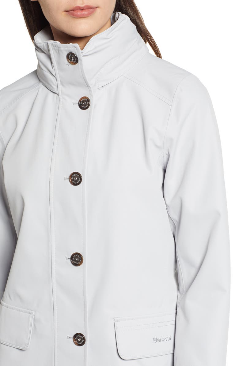 Barbour Backwater Waterproof Hooded Raincoat, Alternate, color, 