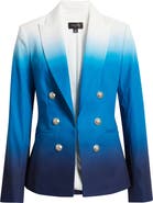 Tahari ASL Faux Double Breasted Blazer