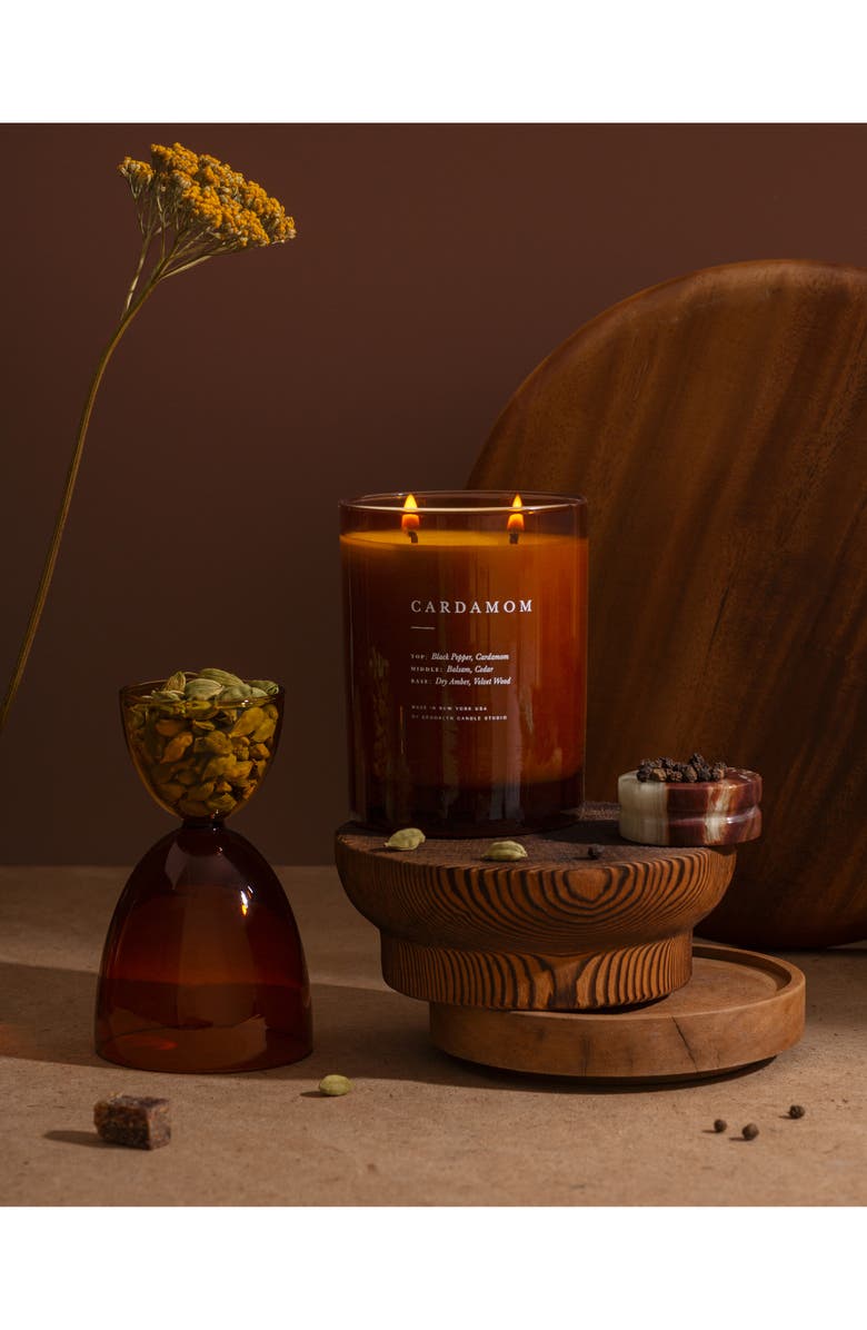 BROOKLYN CANDLE STUDIO Cardamom Fall Candle, Alternate, color, Cardamom