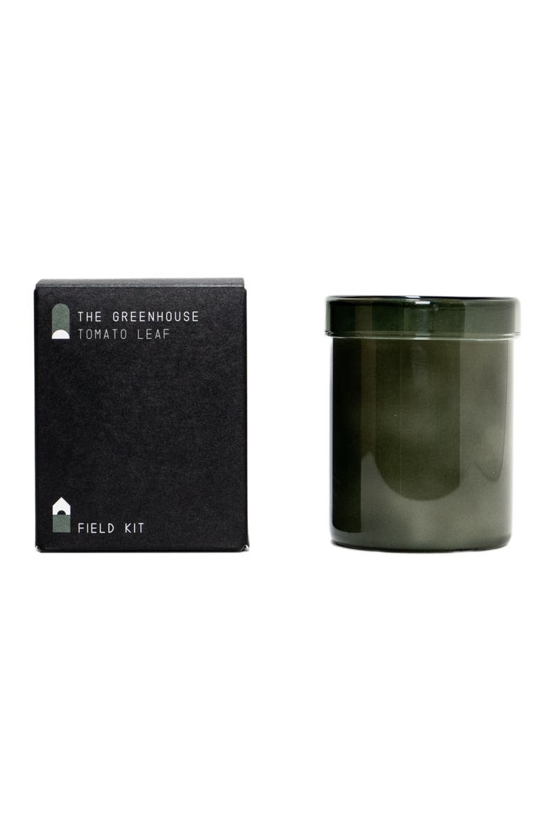 The Greenhouse Candle, Main, color, Green