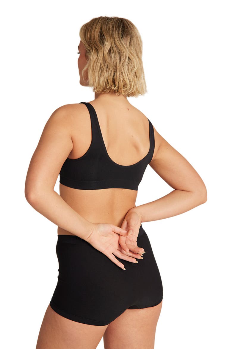 The Essentials Crop Top - 2 Pack, Alternate, color, Black and Bare 03
