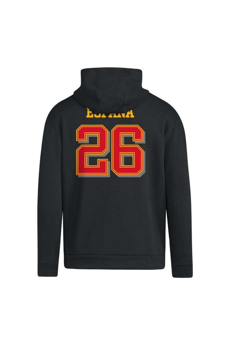 Men's adidas Black Spain National Team 2026 FIFA World Cup Champions Trophy Hoodie, Alternate, color, Black