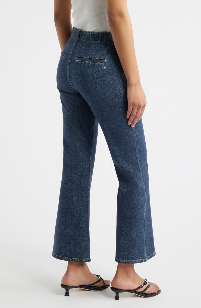 rag & bone rb Miramar Ponte Kick Flare Pants, Alternate, color, Eve