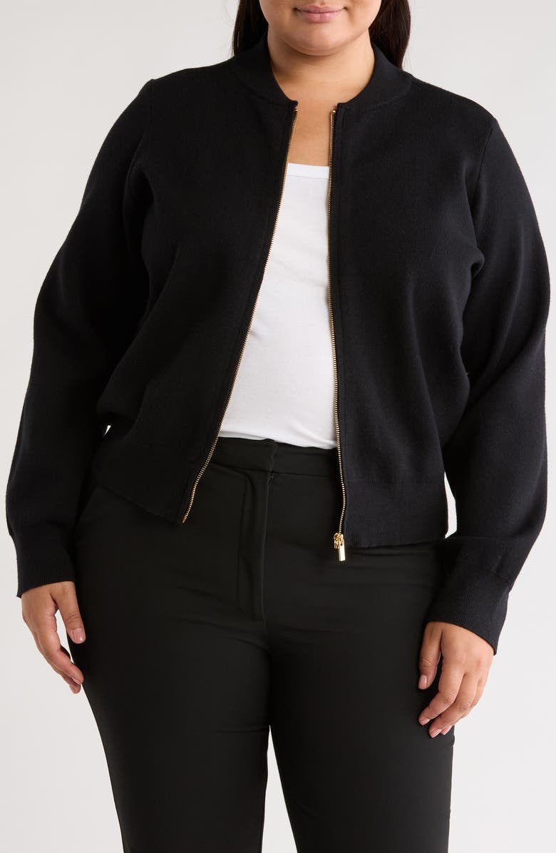 BY DESIGN Jenny Bomber Jacket, Main, color, 