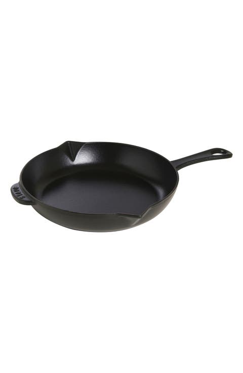 10" Enameled Cast Iron Fry Pan