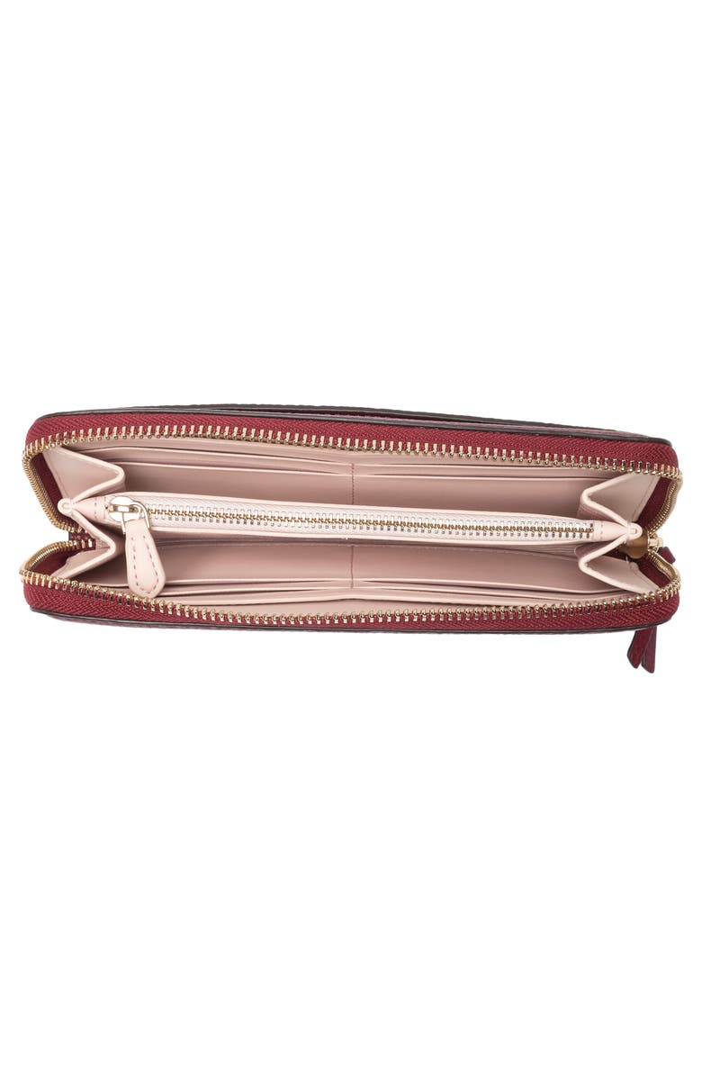 slim continental wallet