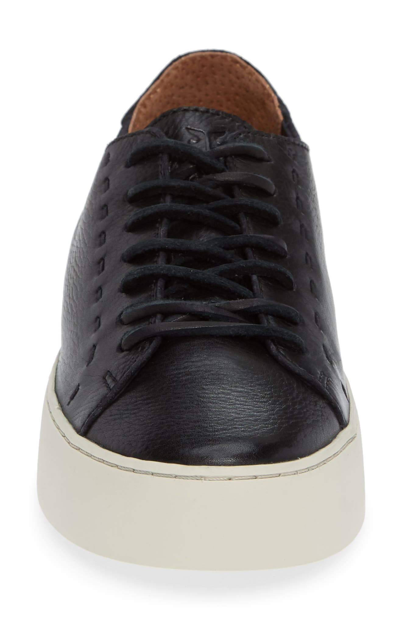 Frye Lena Woven Low Top Sneaker, Alternate, color, 
