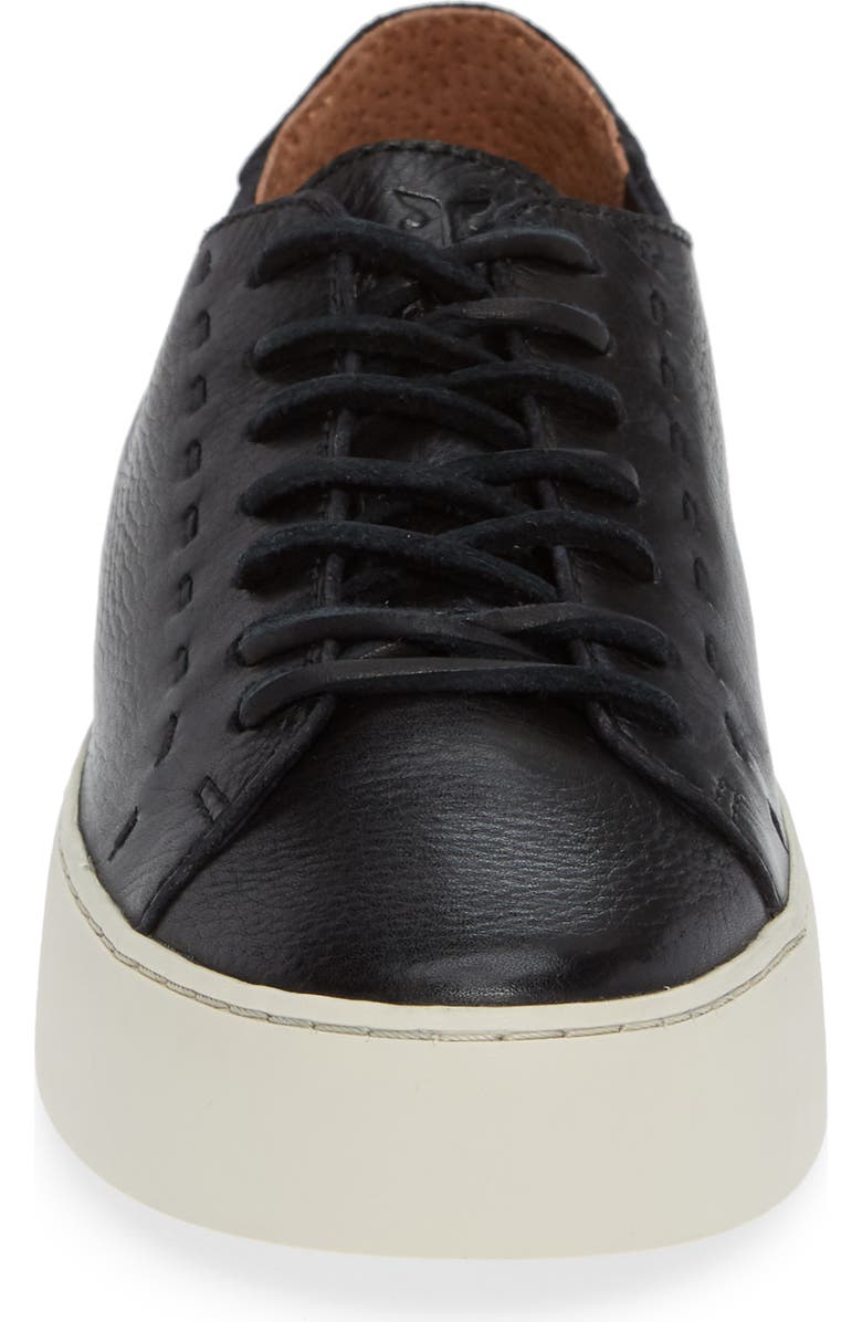 Frye Lena Woven Low Top Sneaker, Alternate, color,