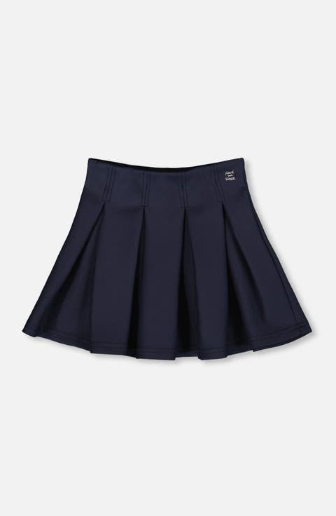 Pleated Milano Skirt (Toddler & Little Kid)