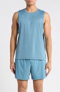 Rhone Base Training Sleeveless Performance Muscle Tee