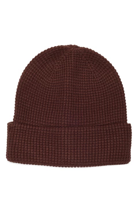 Waffle Knit Beanie