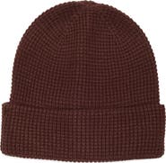 NORDSTROM RACK Waffle Knit Beanie