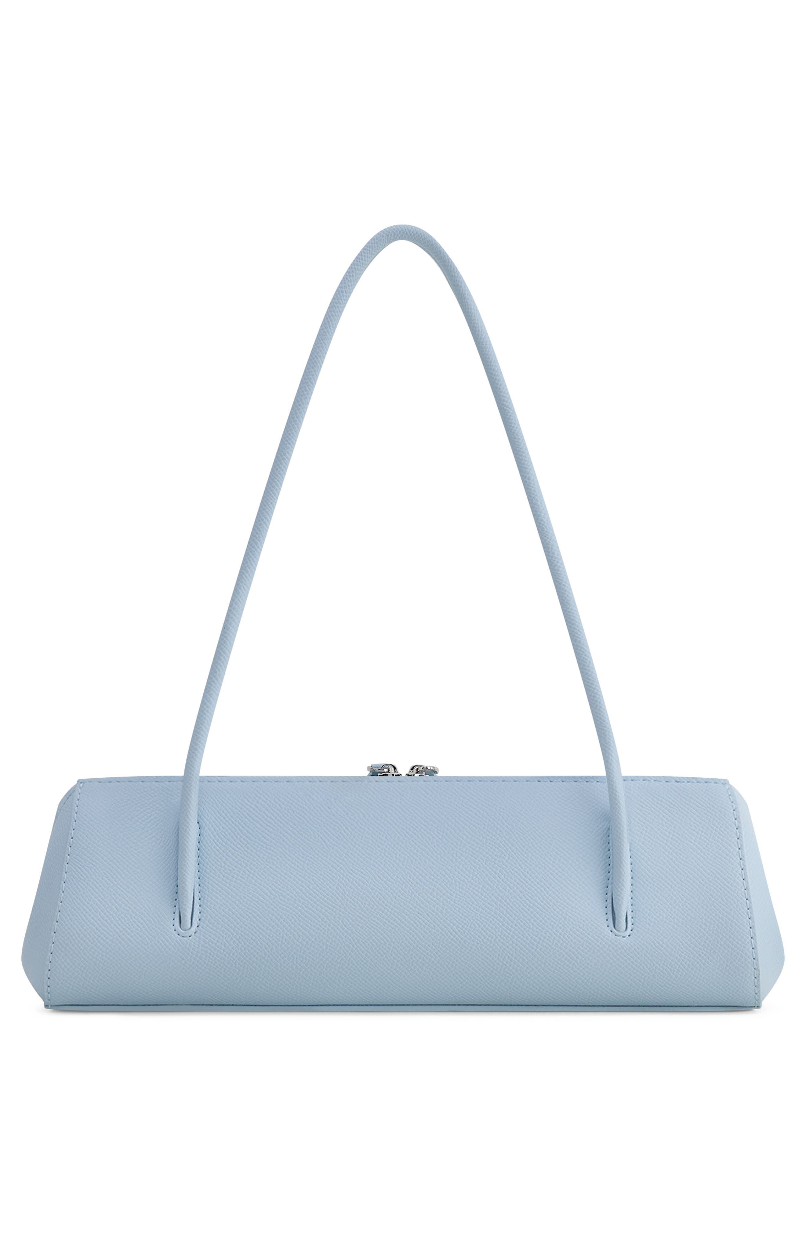 JW PEI Mini Nova Baguette Shoulder Bag, Alternate, color, Ice Blue