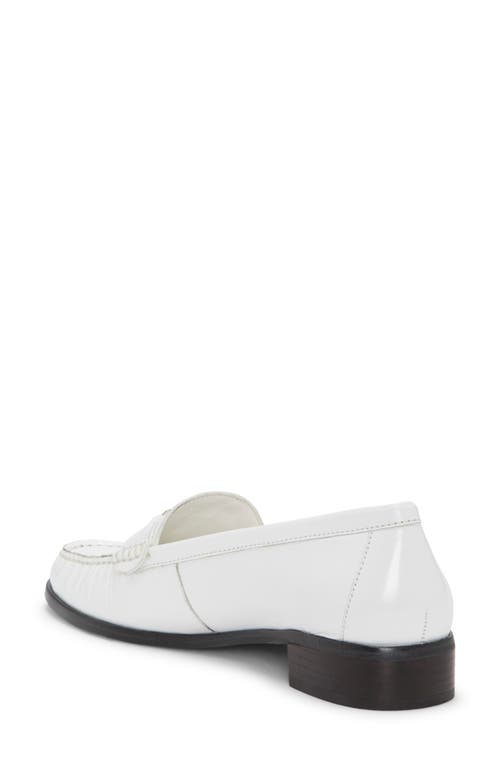 Vince Camuto Colin Loafer In White