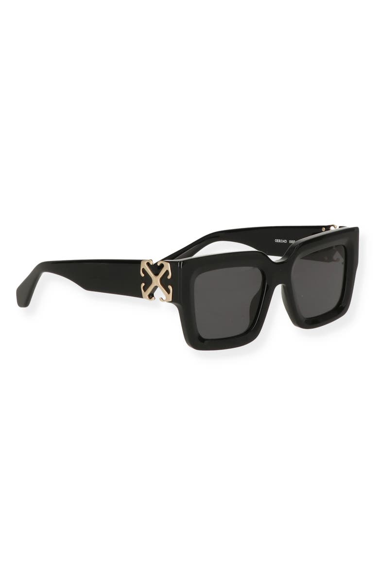 Off-White Mystic 52mm Square Sunglasses, Alternate, color, 