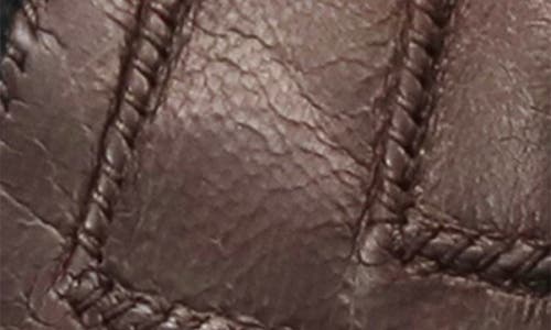 Portolano Cuffed Leather Gloves In Brown