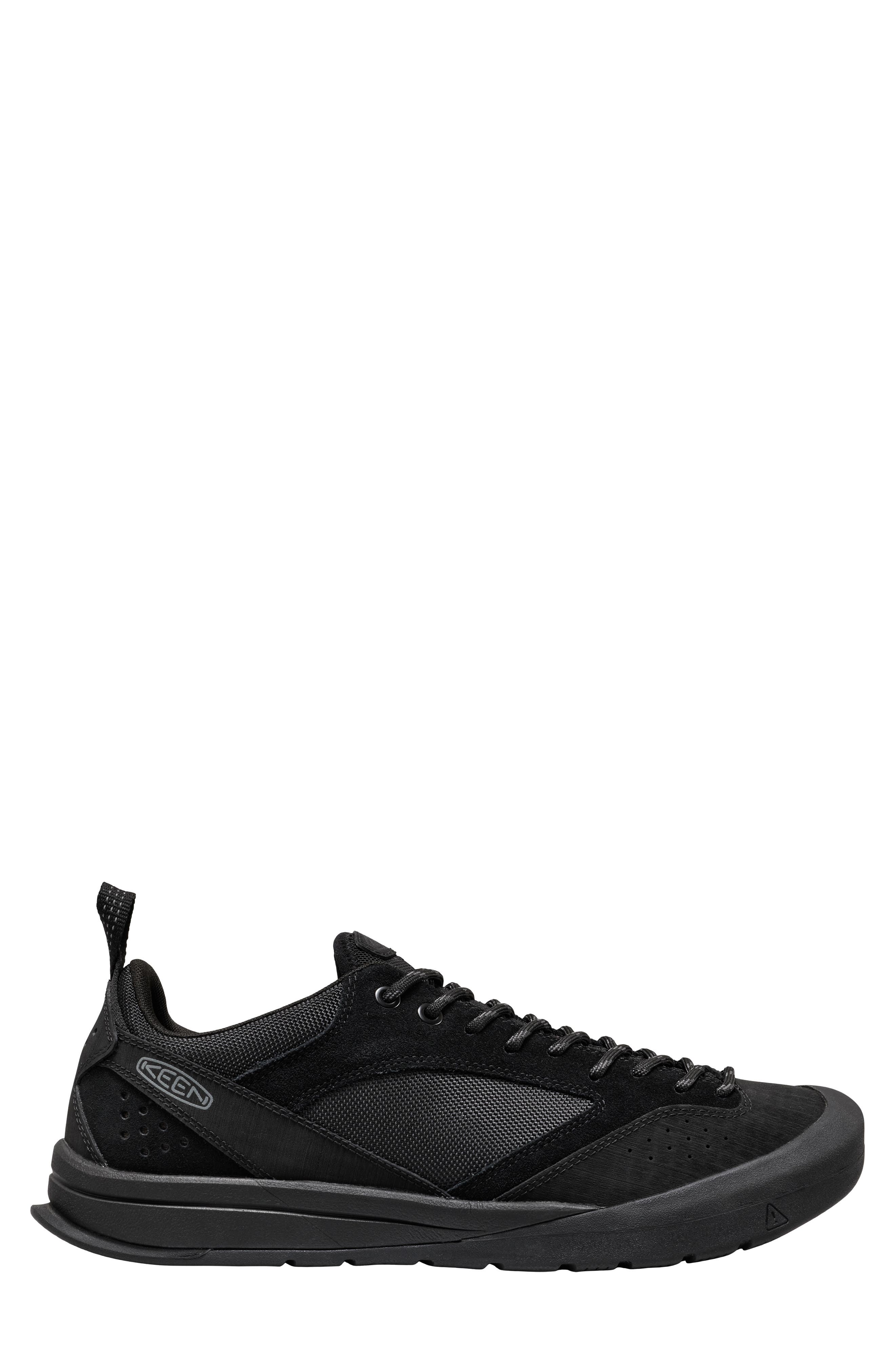 Jasper III Sneaker, Alternate, color, BLACK/ BLACK