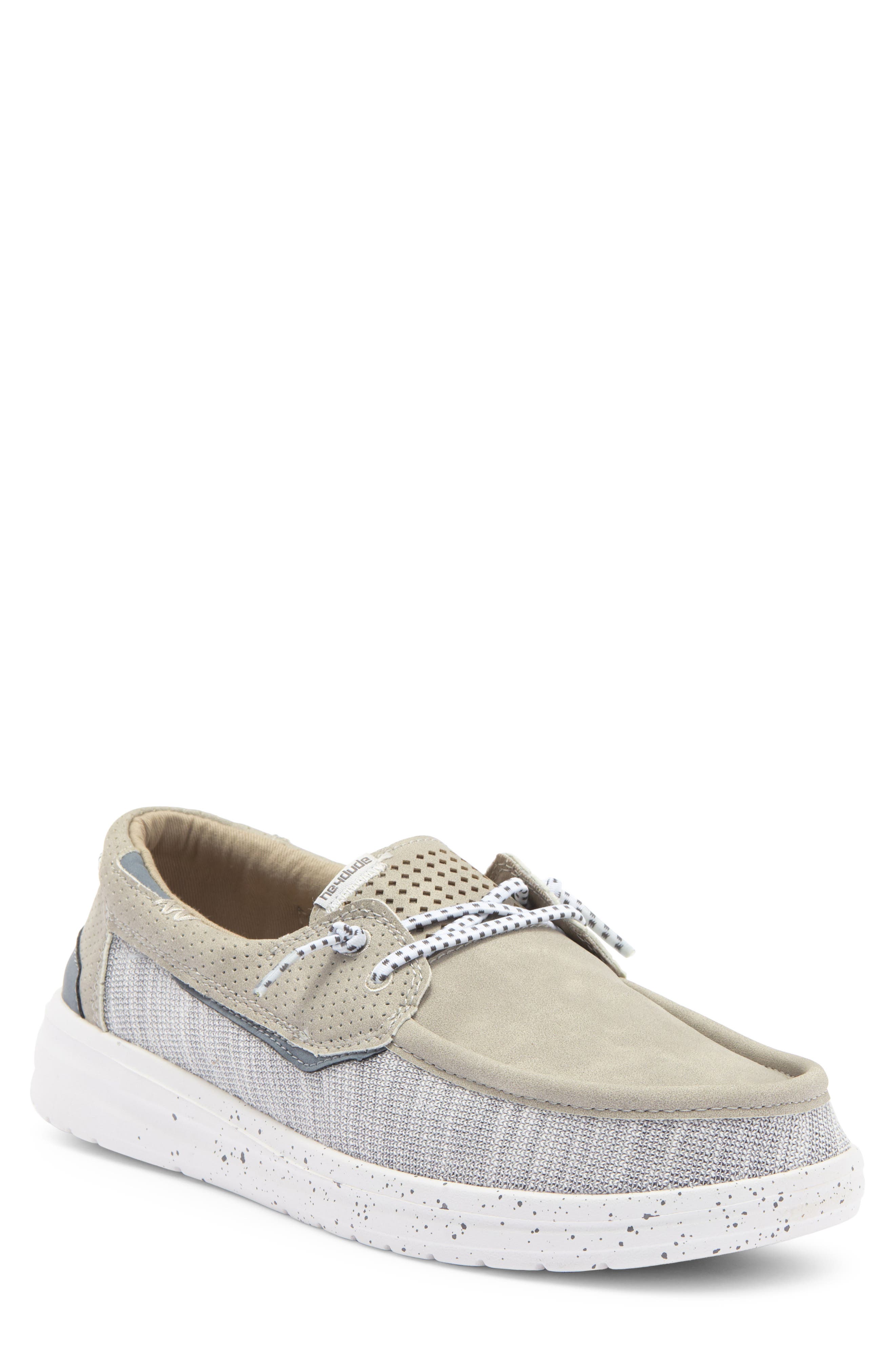 Hey Dude Welsh Boat Shoe, Main, color, 
