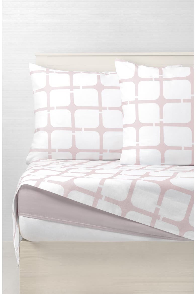 4-Piece Sheet Set, Alternate, color, PINK
