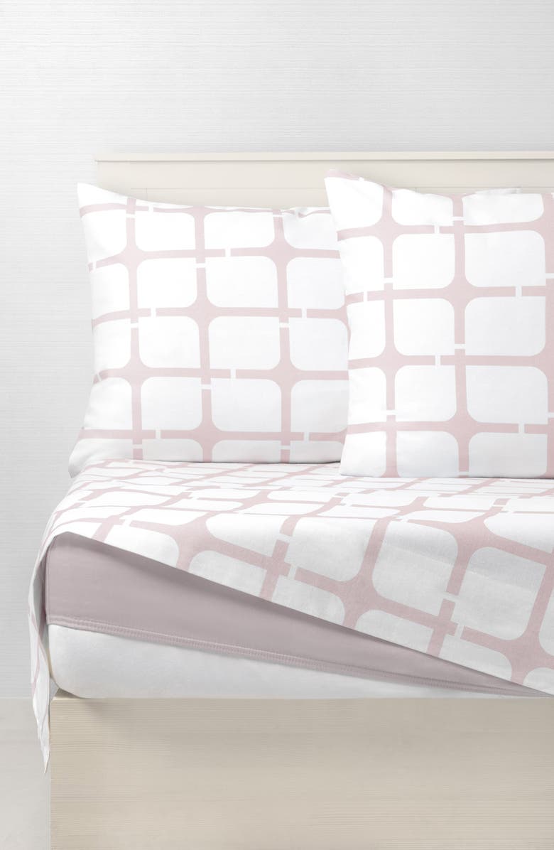 Brooks Brothers 4-Piece Sheet Set, Alternate, color, Pink