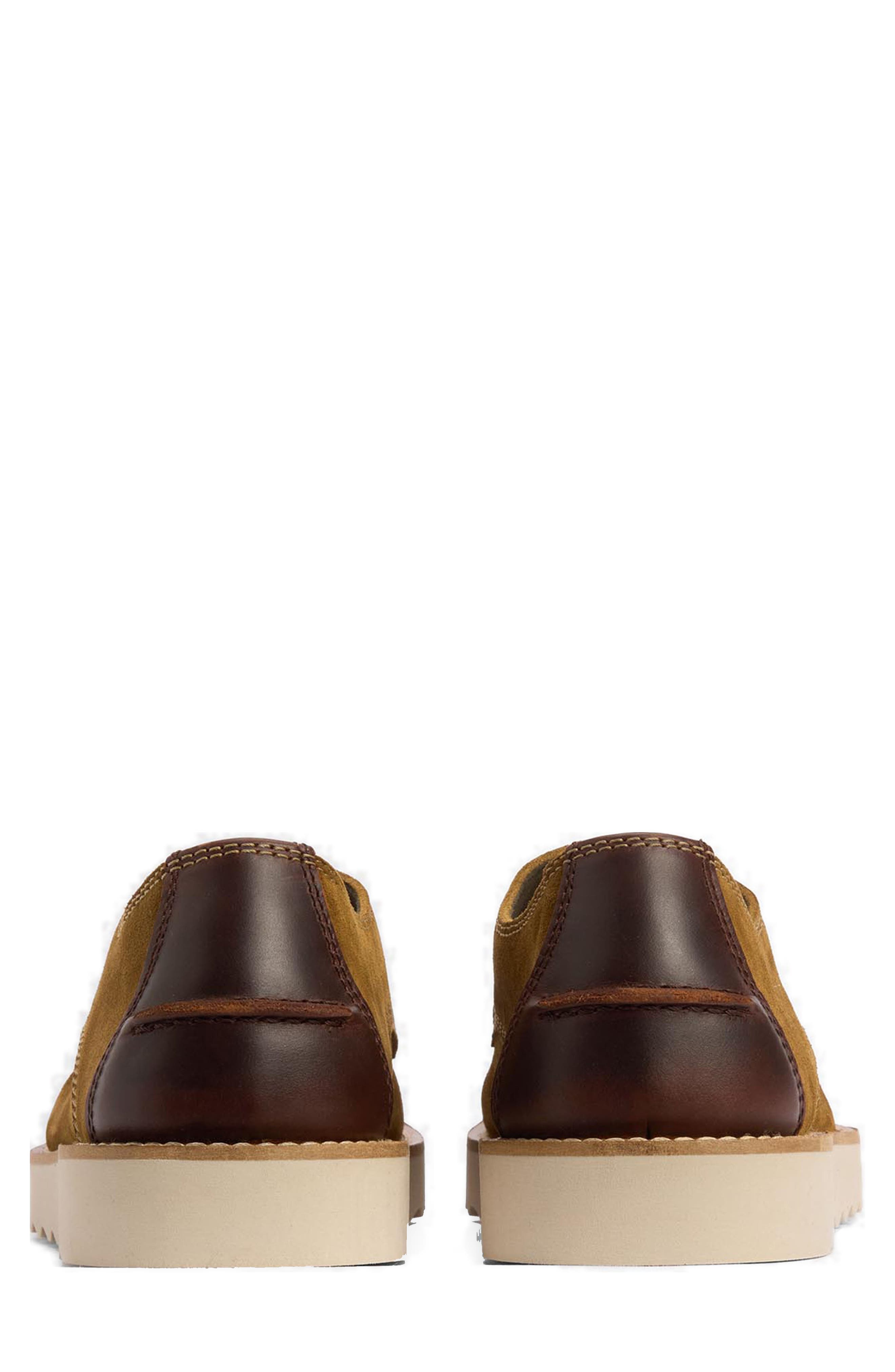 Barbour Aydon Derby, Alternate, color, Toffee Suede