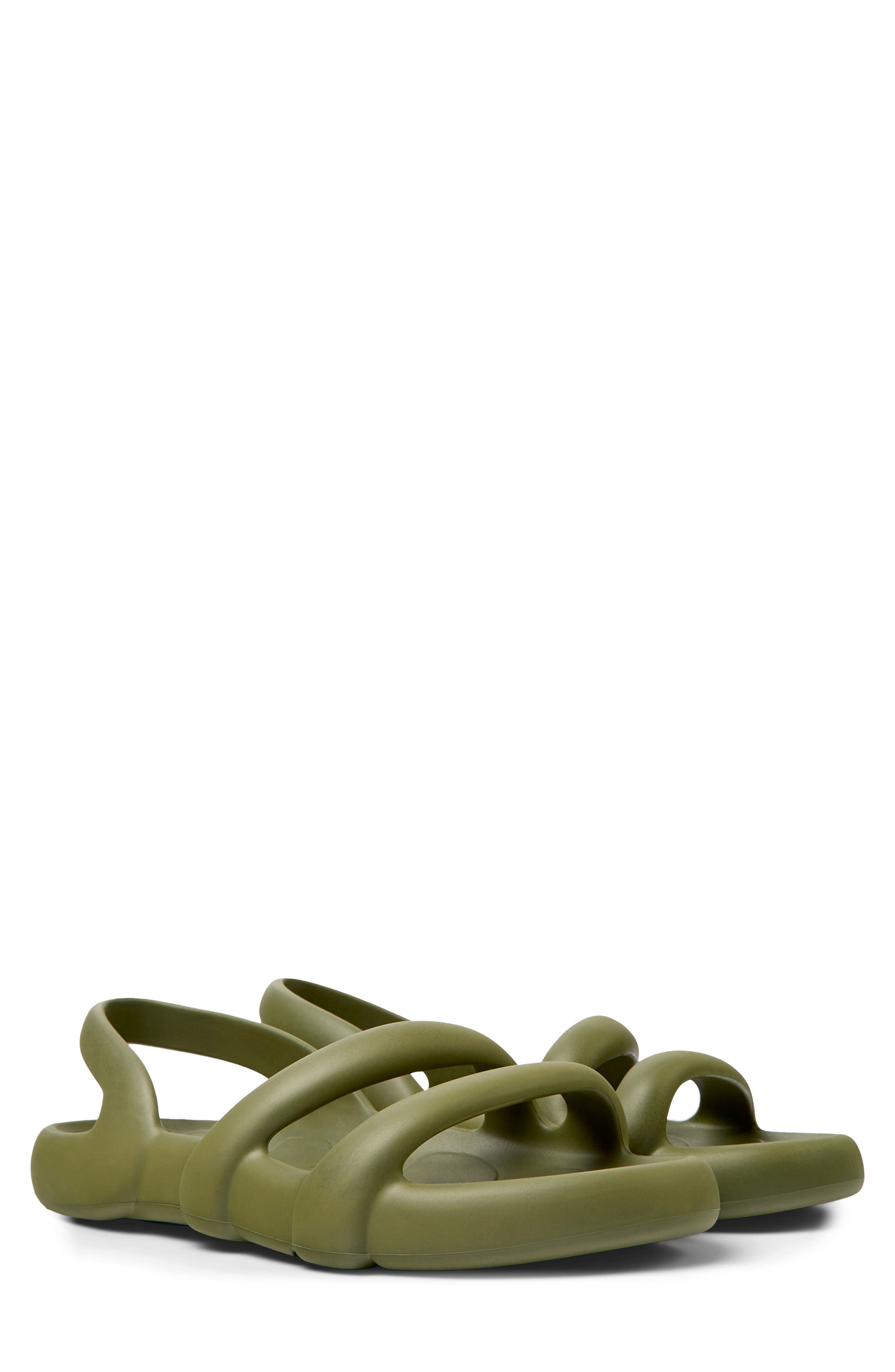 Camper <p>Kobarah Flat Sandal (Men)</p>
