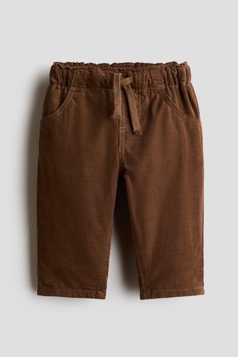 Cotton Corduroy Joggers