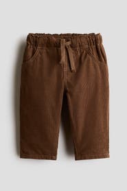 H&M Cotton Corduroy Joggers