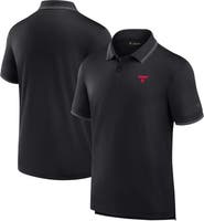 FANATICS Men's Fanatics Black Chicago Bulls Front Office Polo