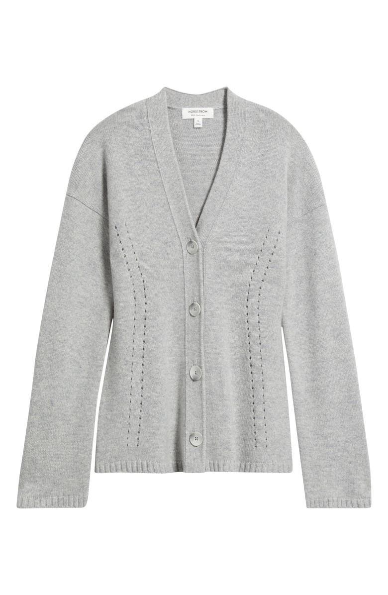 Nordstrom Wool & Cashmere Cardigan, Main, color,