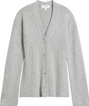 Nordstrom Wool & Cashmere Cardigan