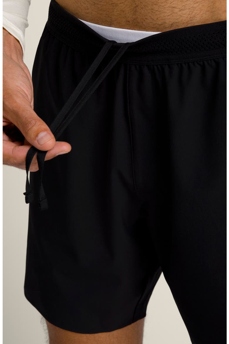 Tournament V2 7-Inch Tennis Shorts, Alternate, color, BLACK
